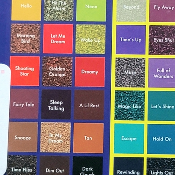 NEW Kara Beauty Day Dreamer, Night Thinker Duo Shadow Palette - Picture 3 of 4